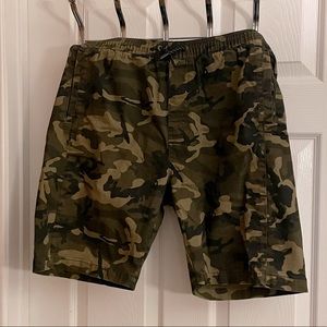 Mens Camo Shorts
